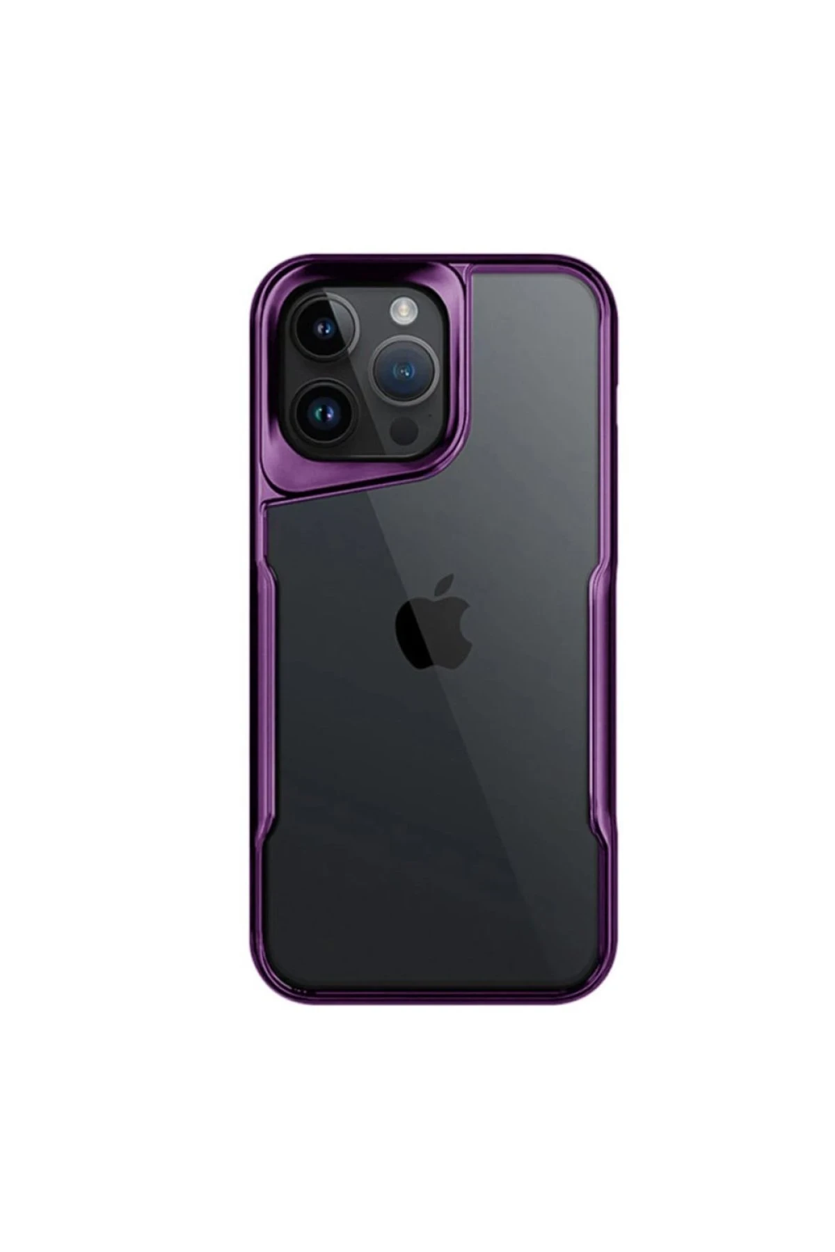 newface-iphone-16-pro-max-kilif-boyi-silikon-kapak-derin-mor-default Uray store Apple iPhone 16 Pro Max Kılıf Boyi Silikon Kapak - Derin Mor - Görsel 1