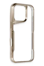 Uray store Apple iPhone 16 Pro Max Kılıf Boyi Silikon Kapak - Desert - Görsel 2