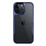 Uray store Apple iPhone 16 Pro Max Kılıf Boyi Silikon Kapak - Lacivert