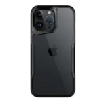 Uray store Apple iPhone 16 Pro Max Kılıf Boyi Silikon Kapak - Siyah
