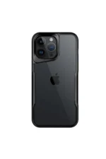 Uray store Apple iPhone 16 Pro Max Kılıf Boyi Silikon Kapak - Siyah