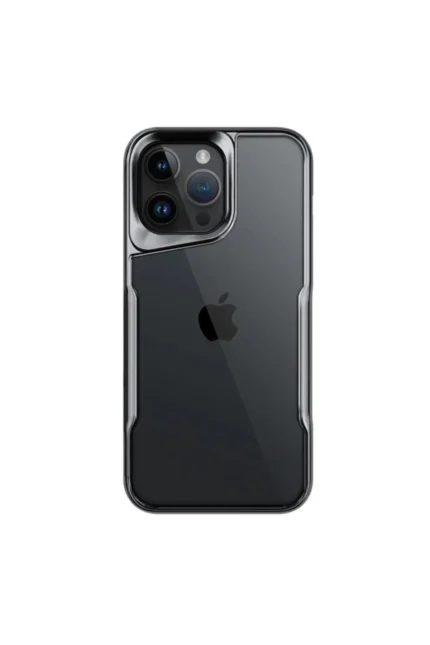 Uray store Apple iPhone 16 Pro Max Kılıf Boyi Silikon Kapak - Titan Gri