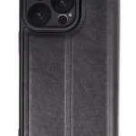 Uray store Apple iPhone 16 Pro Max Kılıf Flip Cover - Siyah
