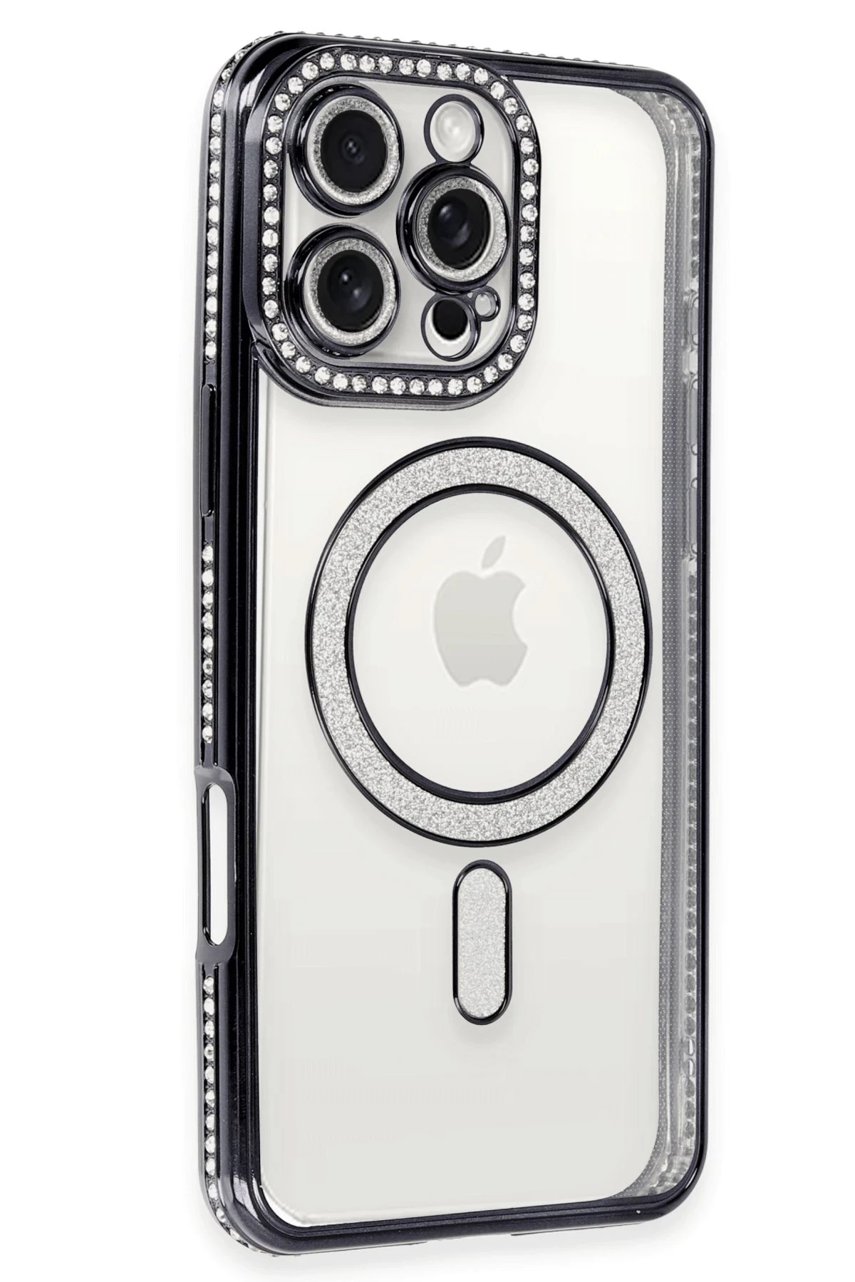 newface-iphone-16-pro-max-kilif-joke-simli-magneticsafe-kilif-gri-default Uray store Apple iPhone 16 Pro Max Kılıf Joke Simli Magneticsafe Kılıf - Gri - Görsel 1