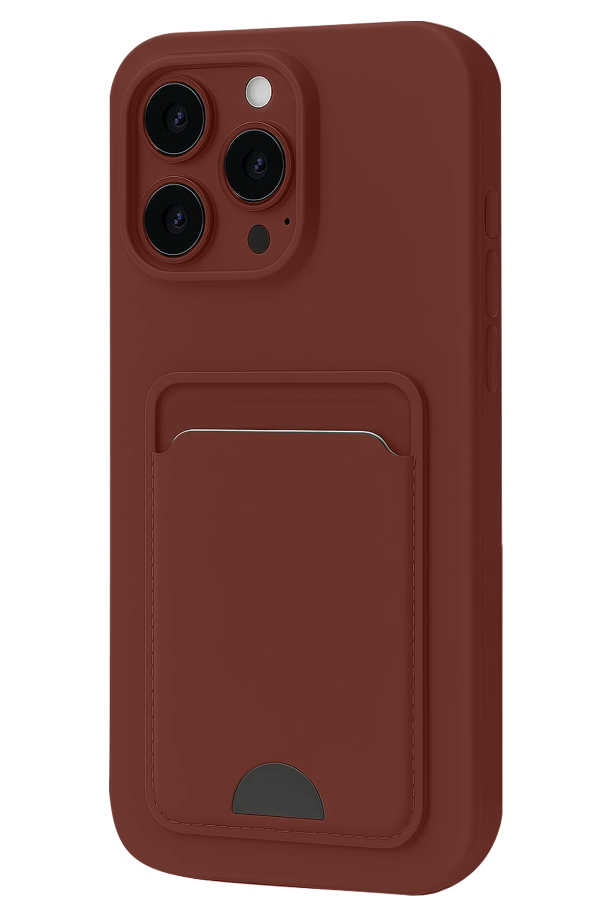 newface-iphone-16-pro-max-kilif-kelvin-kartvizitli-silikon-bordo-default Uray store Apple iPhone 16 Pro Max Kılıf Kelvin Kartvizitli Silikon - Bordo - Görsel 1