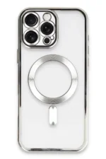 Uray store Apple iPhone 16 Pro Max Kılıf Kross Magneticsafe Kapak - Gümüş