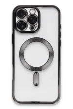 Uray store Apple iPhone 16 Pro Max Kılıf Kross Magneticsafe Kapak - Siyah - Görsel 2