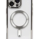 Uray store Apple iPhone 16 Pro Max Kılıf Kross Magneticsafe Kapak - Titan Gri
