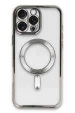Uray store Apple iPhone 16 Pro Max Kılıf Kross Magneticsafe Kapak - Titan Gri