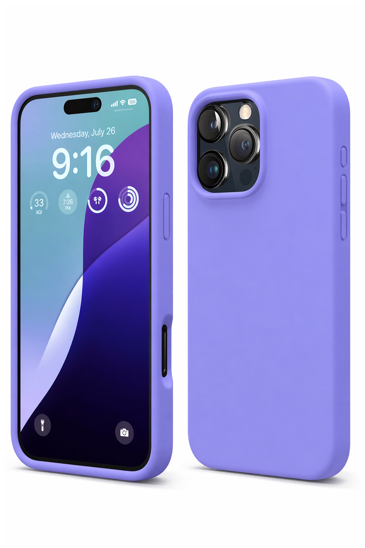 newface-iphone-16-pro-max-kilif-nano-ici-kadife-silikon-lila-default Uray store Apple iPhone 16 Pro Max Kılıf Nano içi Kadife Silikon - Lila - Görsel 1