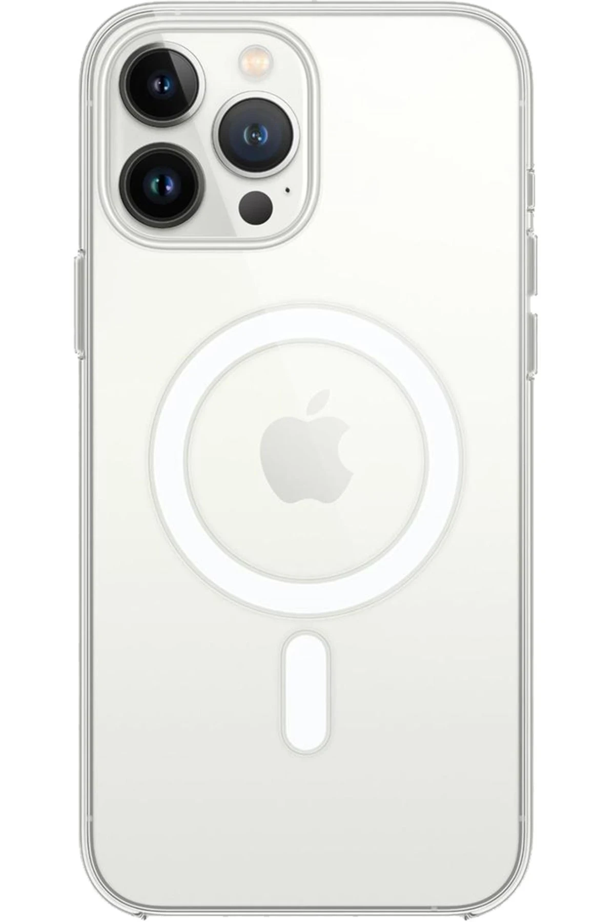 newface-iphone-16-pro-max-kilif-pc-real-magsafe-kapak-seffaf-default Uray store Apple iPhone 16 Pro Max Kılıf Pc Real Magsafe Kapak - Şeffaf - Görsel 1