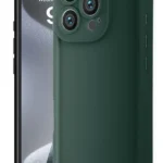 Uray store Apple iPhone 16 Pro Max Kılıf Viera Silikon - Koyu Yeşil