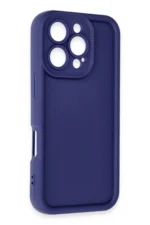 Uray store Apple iPhone 16 Pro Max Kılıf Viera Silikon - Lacivert - Görsel 2