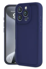 Uray store Apple iPhone 16 Pro Max Kılıf Viera Silikon - Lacivert