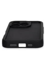 Uray store Apple iPhone 16 Pro Max Kılıf Viera Silikon - Siyah - Görsel 3