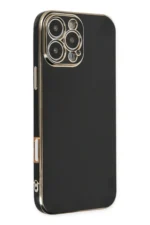 Uray store Apple iPhone 16 Pro Max Kılıf Volet Silikon - Siyah