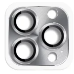 Uray store Apple iPhone 16 Pro Max Pers Alüminyum Kamera Lens - Gri
