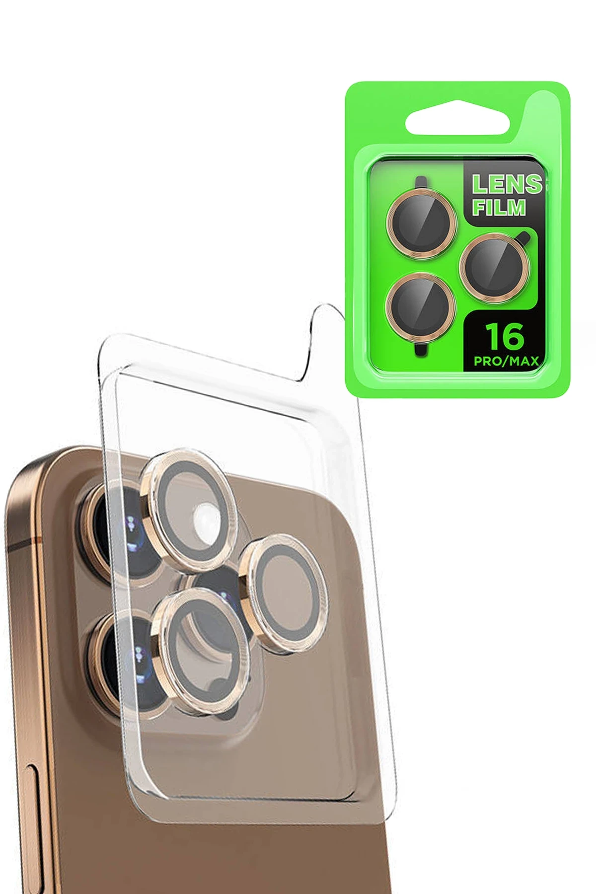 newface-iphone-16-pro-max-raze-metal-kamera-lens-desert-default Uray store Apple iPhone 16 Pro Max Raze Metal Kamera Lens - Desert - Görsel 1