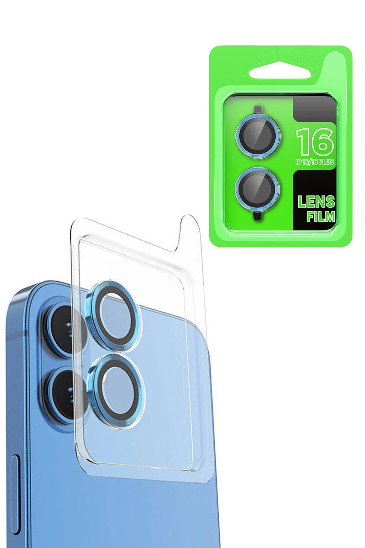 newface-iphone-16-raze-metal-kamera-lens-lacivert-default Uray store Apple iPhone 16 Raze Metal Kamera Lens - Lacivert - Görsel 1