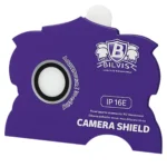 Uray store Apple iPhone 16E Bilvis Titan Kamera Lens - Beyaz