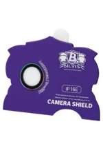 Uray store Apple iPhone 16E Bilvis Titan Kamera Lens - Rainbow