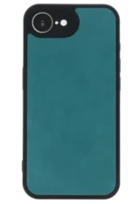 Uray store Apple iPhone 16E Kılıf Aras Deri Kapak - Açık Yeşil - Görsel 2