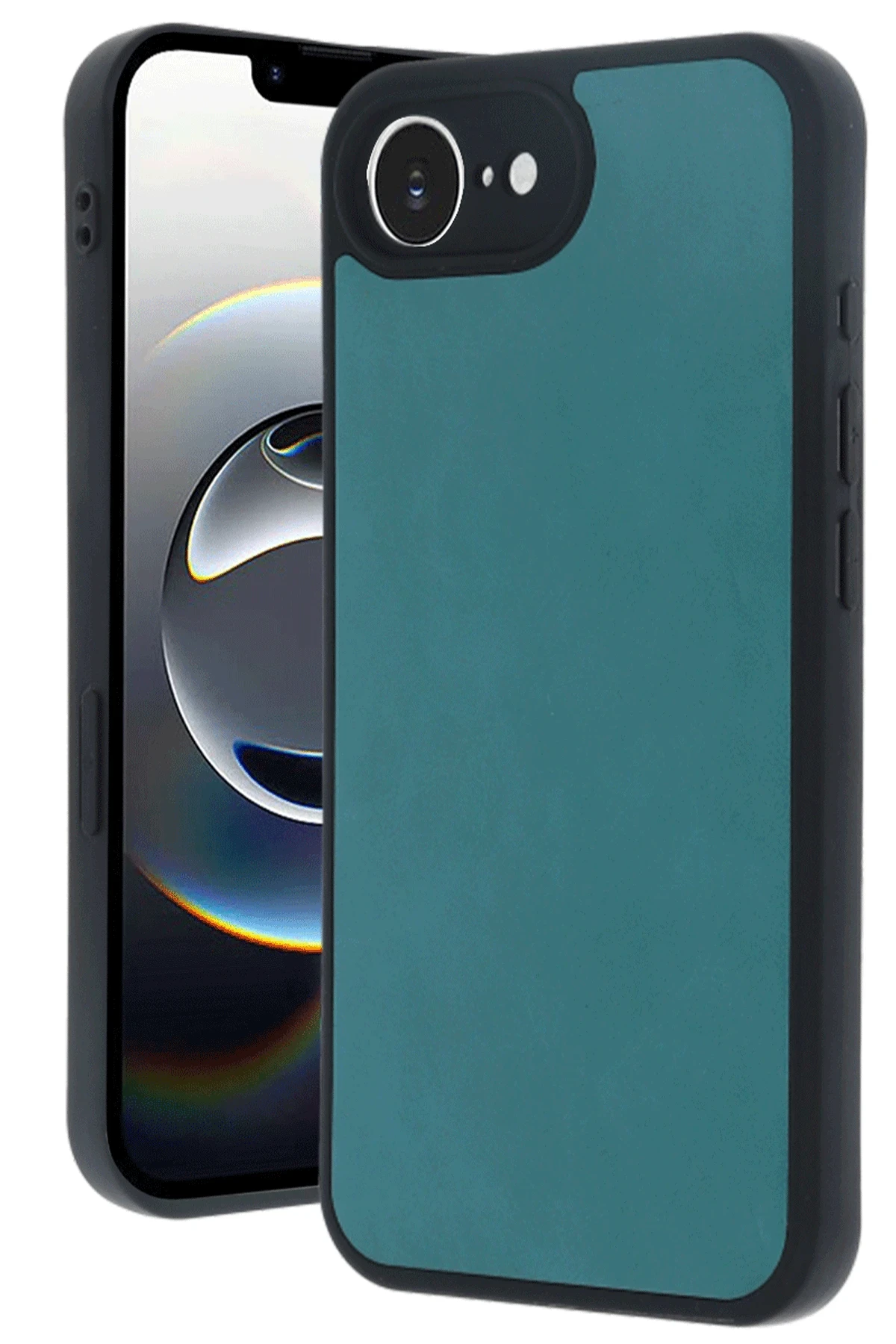 newface-iphone-16e-kilif-aras-deri-kapak-acik-yesil-default Uray store Apple iPhone 16E Kılıf Aras Deri Kapak - Açık Yeşil - Görsel 1