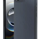 Uray store Apple iPhone 16E Kılıf Aras Deri Kapak - Lacivert