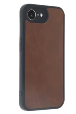 Uray store Apple iPhone 16E Kılıf Aras Deri Kapak - Taba - Görsel 3