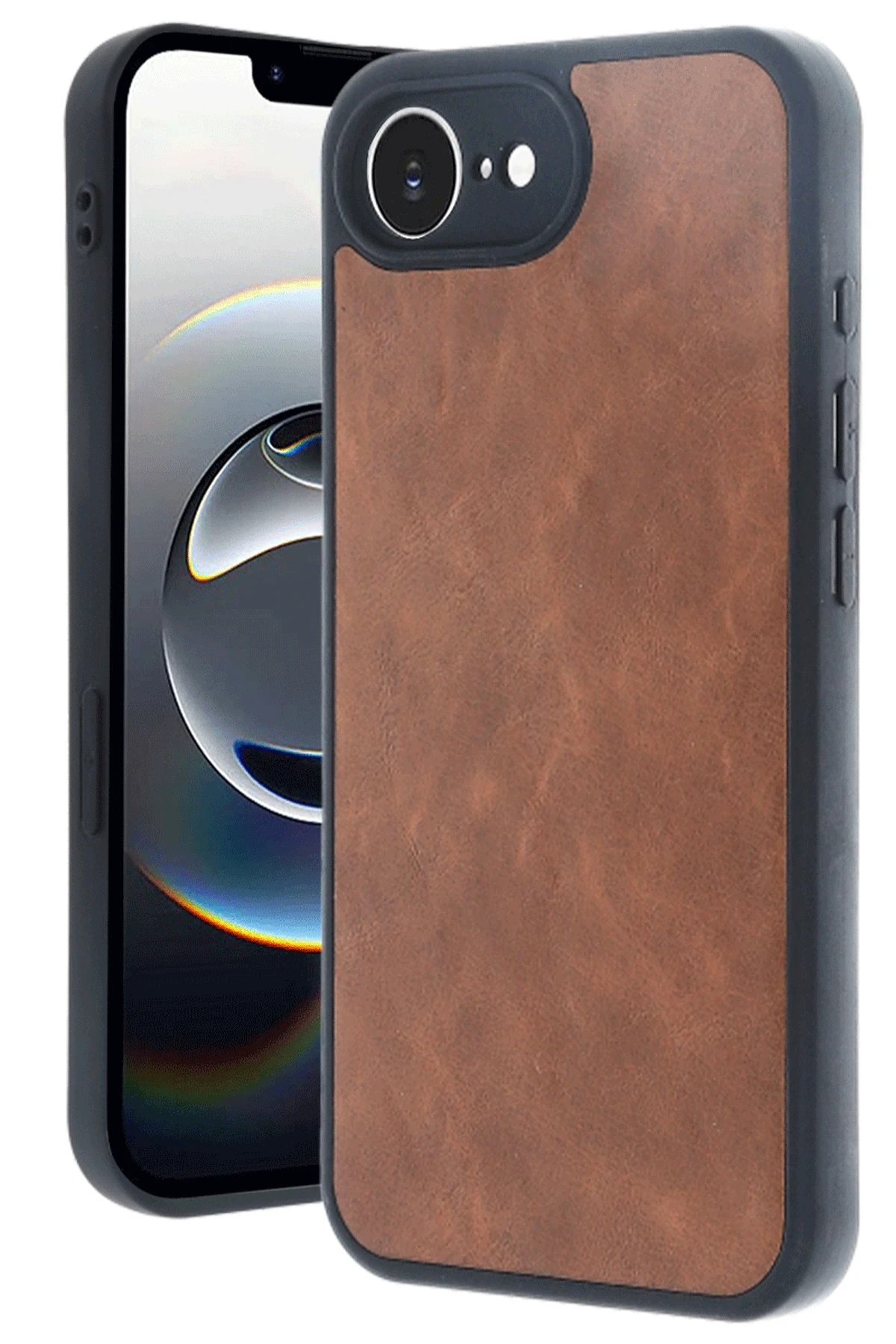 newface-iphone-16e-kilif-aras-deri-kapak-taba-default Uray store Apple iPhone 16E Kılıf Aras Deri Kapak - Taba - Görsel 1
