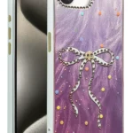 Uray store Apple iPhone 16E Kılıf Blade Aynalı Desenli Kapak - Desen 1