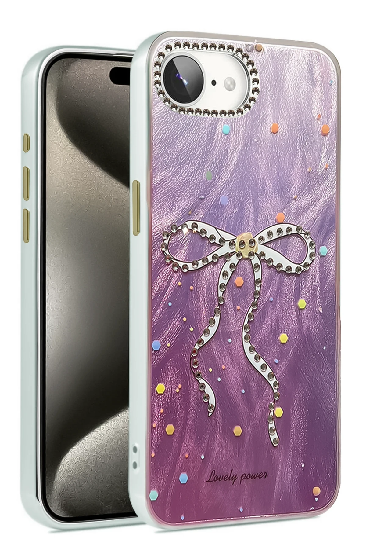 newface-iphone-16e-kilif-blade-aynali-desenli-kapak-desen-1-default Uray store Apple iPhone 16E Kılıf Blade Aynalı Desenli Kapak - Desen 1 - Görsel 1