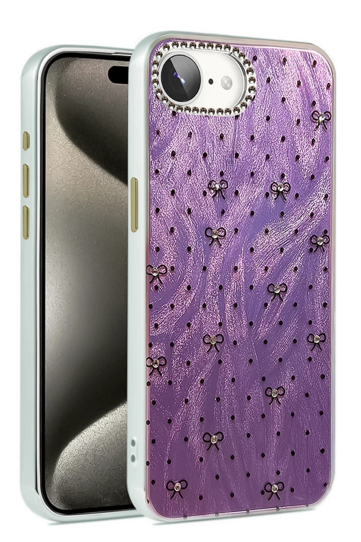 newface-iphone-16e-kilif-blade-aynali-desenli-kapak-desen-2-default Uray store Apple iPhone 16E Kılıf Blade Aynalı Desenli Kapak - Desen 2 - Görsel 1