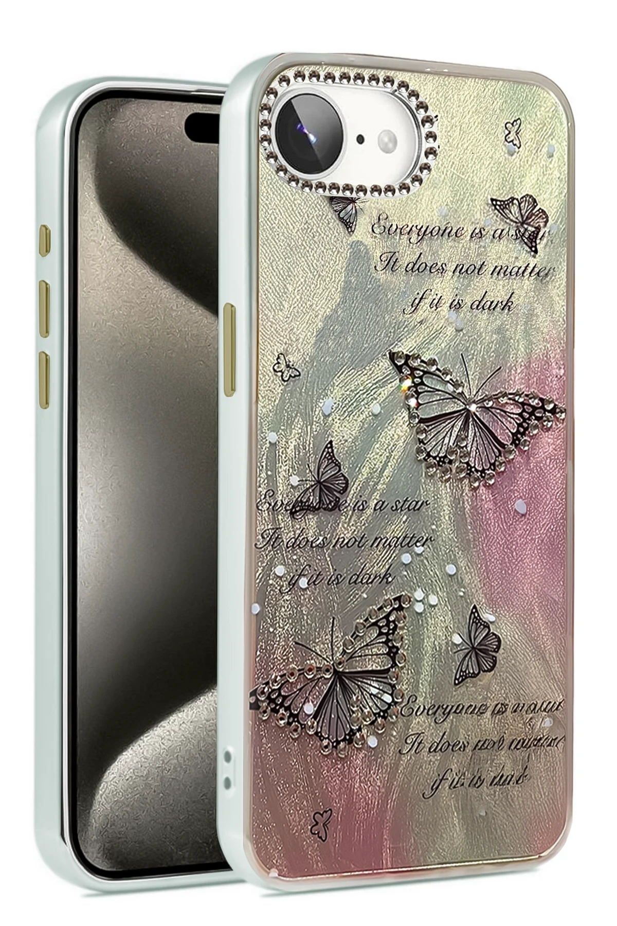 newface-iphone-16e-kilif-blade-aynali-desenli-kapak-desen-6-default Uray store Apple iPhone 16E Kılıf Blade Aynalı Desenli Kapak - Desen 6 - Görsel 1