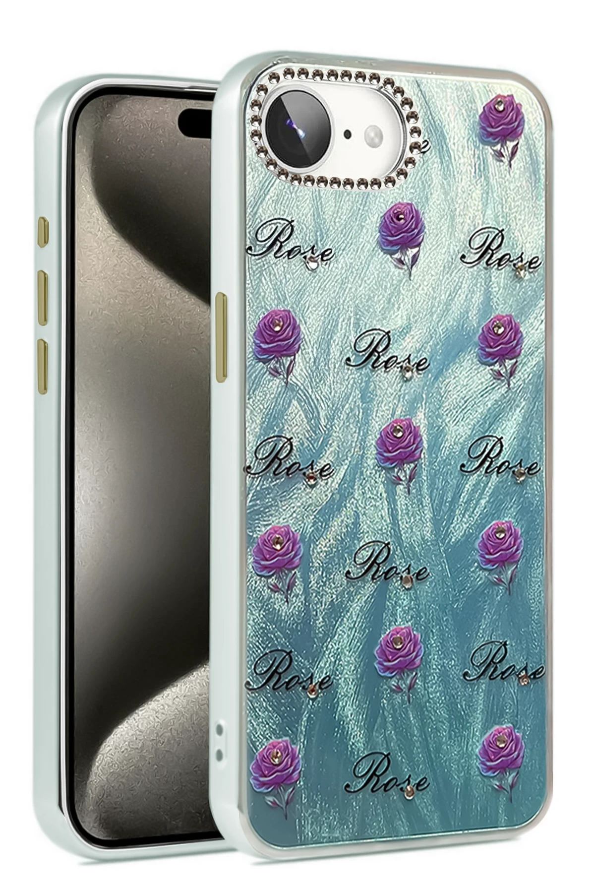 newface-iphone-16e-kilif-blade-aynali-desenli-kapak-desen-9-default Uray store Apple iPhone 16E Kılıf Blade Aynalı Desenli Kapak - Desen 9 - Görsel 1