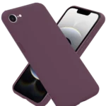 Uray store Apple iPhone 16E Kılıf First Silikon - Mürdüm