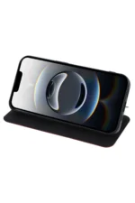 Uray store Apple iPhone 16E Kılıf Flip Cover - Kırmızı - Görsel 3