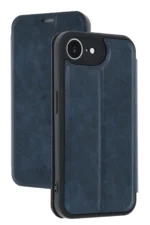 Uray store Apple iPhone 16E Kılıf Flip Cover - Lacivert