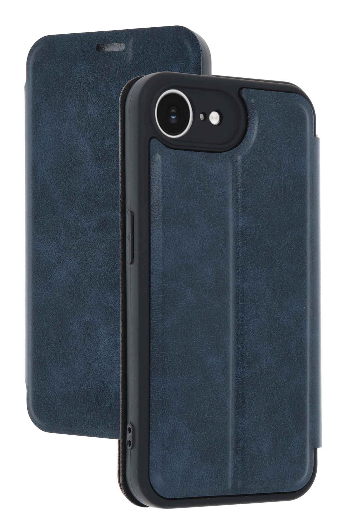 newface-iphone-16e-kilif-flip-cover-lacivert-default Uray store Apple iPhone 16E Kılıf Flip Cover - Lacivert - Görsel 1