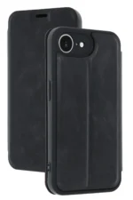 Uray store Apple iPhone 16E Kılıf Flip Cover - Siyah