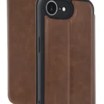 Uray store Apple iPhone 16E Kılıf Flip Cover - Taba