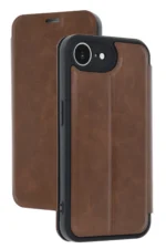 Uray store Apple iPhone 16E Kılıf Flip Cover - Taba