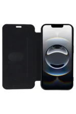 Uray store Apple iPhone 16E Kılıf Flip Cover - Taba - Görsel 3