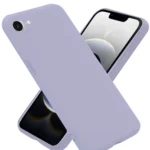 Uray store Apple iPhone 16E Kılıf Nano içi Kadife Silikon - Lila