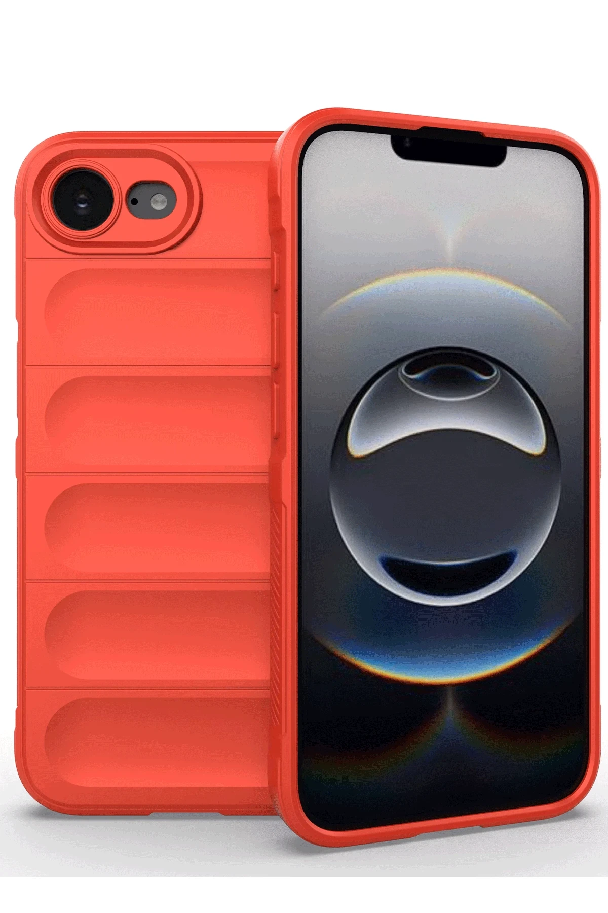newface-iphone-16e-kilif-optimum-silikon-kirmizi-default Uray store Apple iPhone 16E Kılıf Optimum Silikon - Kırmızı - Görsel 1