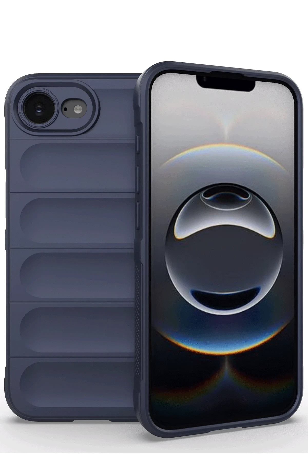 newface-iphone-16e-kilif-optimum-silikon-lacivert-default Uray store Apple iPhone 16E Kılıf Optimum Silikon - Lacivert - Görsel 1