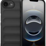 Uray store Apple iPhone 16E Kılıf Optimum Silikon - Siyah