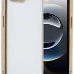 Uray store Apple iPhone 16E Kılıf Razer Lensli Silikon - Gold