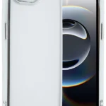 Uray store Apple iPhone 16E Kılıf Razer Lensli Silikon - Gümüş