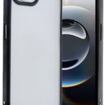 Uray store Apple iPhone 16E Kılıf Razer Lensli Silikon - Siyah